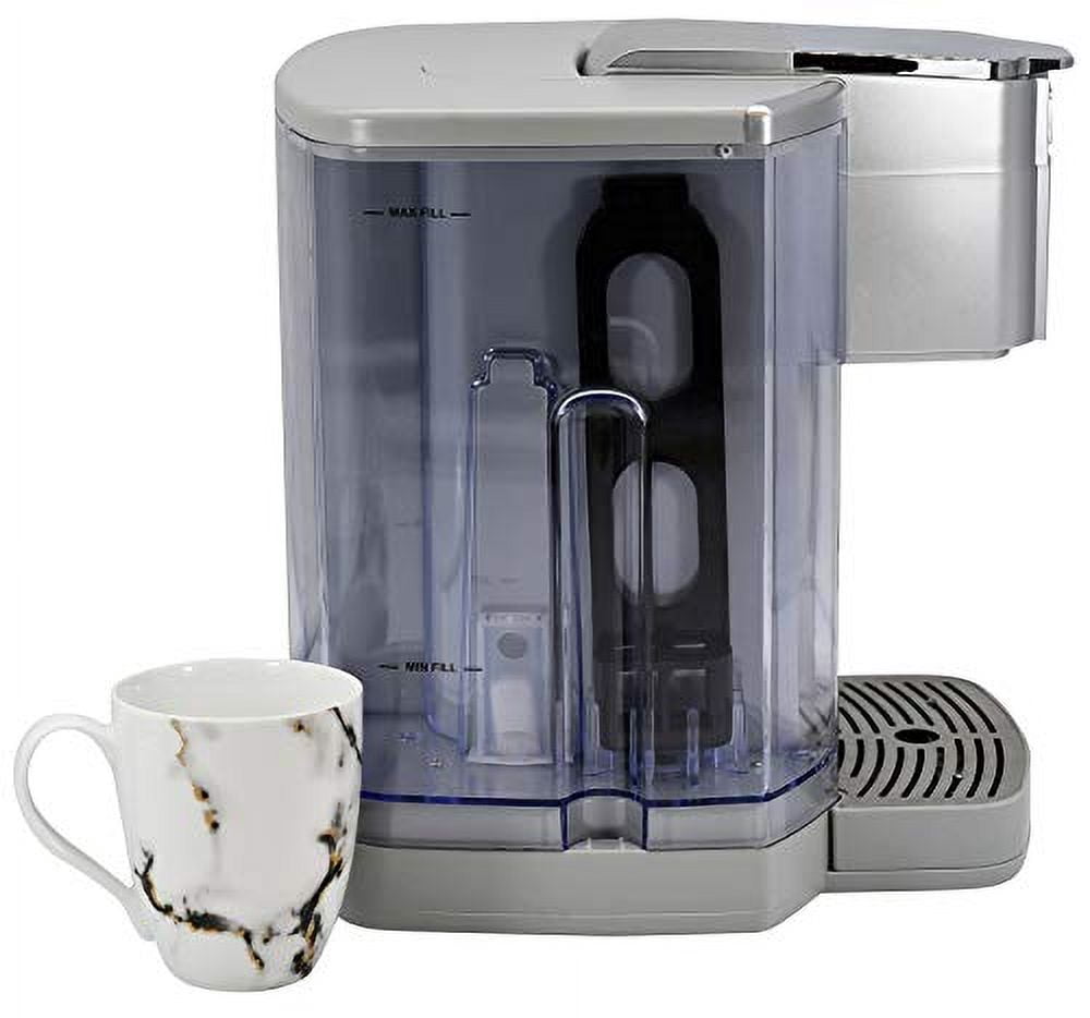 Cuisinart SS-10 Premium Single-Serve Coffeemaker, Light Grey