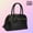 Black, variant on BagParty 2025 Vegan Leather Satchel Handbag for Women, Elegant Top Handle Purse with Crossbody Strap, Large Capacity Work & Weekend Bag for Winter Fashion
