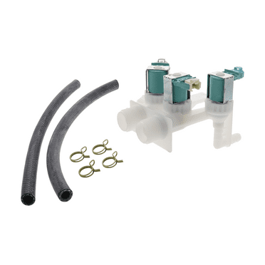 ERP Water Valve for Whirlpool Washing Machine AP6017716, PS11751015, W10599356