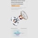 thumbnail image 2 of Auriculares Inalámbricos Auriculares Bluetooth Inalámbricos En La Oreja [Yue Xinghui] Propiedad Intelectual Procesada ZH Adecuado Para Teléfonos IOS Y Android Pro 6 TWS ANGGREK Como se muestra en la descripción, 2 of 8