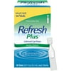 Refresh Plus Lubricant Eye Drops Preservative-Free Artificial Tears, 0.4 ml, 50 Count