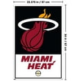 thumbnail image 2 of NBA Miami Heat - Logo 21, 2 of 4