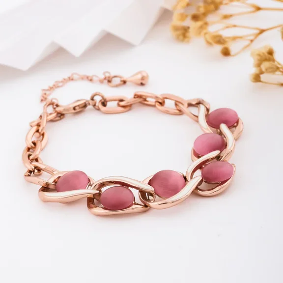 Opal Horizon Pink Women’s Bracelet