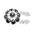 thumbnail image 4 of TISHITA Cache-Boutons Décoratif en Strass Décoration DIY Clip pour Robe Costume Chapeau Noir, 4 of 8