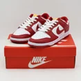 thumbnail image 1 of DD1391-602 Nike Dunk Low Retro USC Gym Red University Gold Cardinal (Men's), 1 of 6
