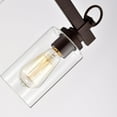 thumbnail image 4 of RADIANCE goods Transitional 3 Light Oil Rubbed Bronze Bath Vanity Fixture 23" Wide, 4 of 10