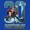 thumbnail image 2 of Men's Marvel Thor Hammer 30th Birthday  Graphic T-Shirt, 2 of 4