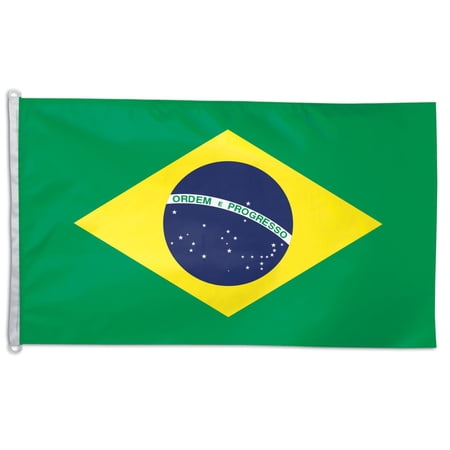 World Cup Ultimate Soccer Fan 3' x 5' Flag - Brazil