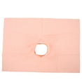 thumbnail image 2 of Housse de Table de Massage en Coton pour Salon de Beauté avec Trou pour le Visage 70 X 100cm, 2 of 8