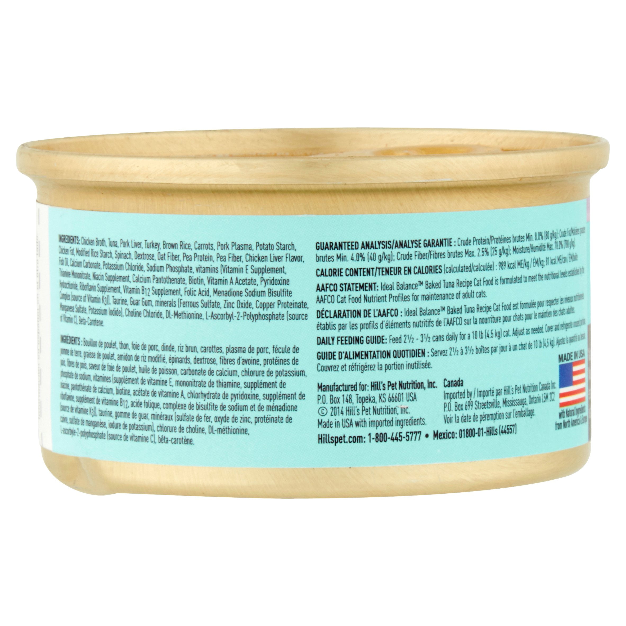 Ideal balance cheap tuna