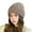 Dark Khaki, variant on Knit Beanies for Women Soft Warm Stretchy Bonnet Hat Beret Roll up Edge Fall Winter Cap for Ski Travel Work Headwear