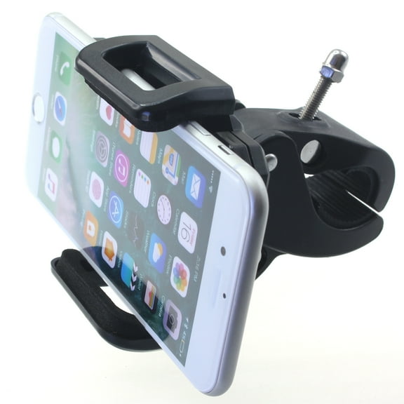 For TCL Stylus 5G - Handlebar Bicycle Mount, Holder Bike Cradle Dock Swivel K7A Compatible With TCL Stylus 5G Phone