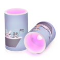 thumbnail image 7 of Yayeee Flameless Candles with Remote Flickering Battery Operated Multi Color Changing, Pirate Animals, 7 of 7