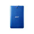 thumbnail image 5 of Acer ICONIA ONE 8 B1-870-K028 - Tablet - Android 7.0 (Nougat) - 16 GB eMMC - 8" IPS (1280 x 800) - USB host - microSD slot - white, blue, 5 of 10