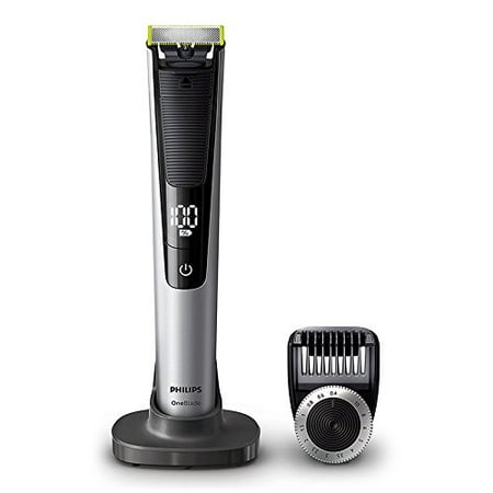 Philips Norelco Cordless All-in-One Advanced Wet & Dry Rechargeable Electric Shaver & Trimmer For Sensitive Skin With Shave Sensor