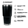 thumbnail image 2 of Vaso térmico - Termo para café de 30 oz.  (888 ml) con doble pared de Acero Inoxidable y tapa Antiderrame. waycup  30 oz, 2 of 6