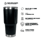 thumbnail image 2 of Vaso térmico - Termo para café de 30 oz.  (888 ml) con doble pared de Acero Inoxidable y tapa Antiderrame. waycup  30 oz, 2 of 6
