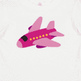 thumbnail image 4 of Inktastic Girls Pink Airplane Pilot Girls Baby T-Shirt, 4 of 5