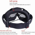 thumbnail image 4 of ATV Goggles 2-Pack - Motorcycle Motocross Off-Road Goggles for Adult Youth Kids - Grey Lens, 4 of 7