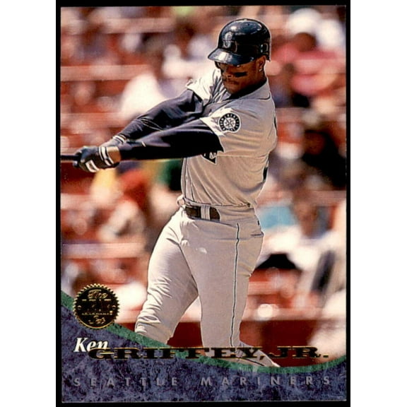 Ken Griffey Jr. Card 1994 Leaf #368