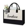 thumbnail image 3 of Fashion Shoulder Bag Hit Color Women Shopping Tote Handbags (Zebra Pattern), 3 of 7