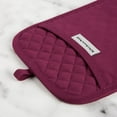 thumbnail image 3 of KitchenAid Asteroid Pot Holder 2-Pack Set, Beet, 7"x10", 3 of 7