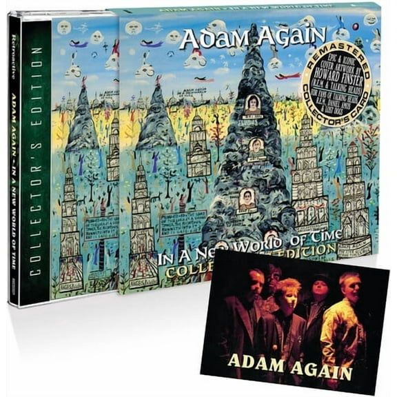 Adam Again - In a New World of Time (Collector's Edition) - Music & Performance - CD