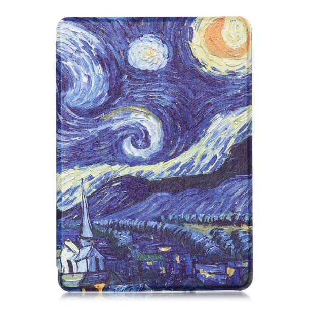 Funda protectora inteligente magnética de cuero PU para Amazon Kindle J9G29R, 10. ª generación, 2019, liberación 658, Protector de carcasa