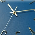 thumbnail image 4 of Nordic Style 12-Inch Silent Wall Clock - Minimalist Quartz Decor for Living Rooms, 4 of 4