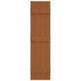 thumbnail image 2 of Ekena Millwork 14 in. W x 66 in. H Builders Edge, TailorMade Four Board Joined (3 Batten), Board-n-Batten Shutters, Includes Matching Installation Spikes (Per Pair), 471 - Treated Cedar, 2 of 11