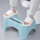 thumbnail image 4 of Accesorios de baño Taburete de inodoro para uso doméstico engrosado con remolque para teléfono celular para adultos y niños Reposapiés Bancos de baño para orinal, 4 of 6