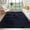 Dark Blue, variant on Garvee 5x8ft Area Rugs, Soft Fluffy Area Rugs Shag Rug Indoor Floor Mat for Living Room Bedroom Decor Carpet, Gray
