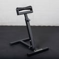 thumbnail image 2 of Titan Fitness Rackable Landmine Stand, Nylon Roller Barbell Rest Load Capacity 440 LB, Barbell Shoulder Press Landmine Attachment for Home Gym Strength Training Deadlift, Squat, Clean N Jerk Movements, 2 of 6