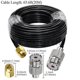 thumbnail image 5 of For Sma To Uhf Extension Cable Rg58 Sma Male To So239 Female Wifi Antenna Pigtail Cable Pl259 Rf Cra, 5 of 5