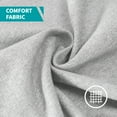 thumbnail image 3 of BALUS Living Room Sofa Set, Linen Fabric Sectional Sofa and Loveseat Sets, Free Combination Couch Perfect for Small Spaces, Light Grey, 3 of 6