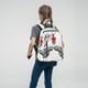 thumbnail image 5 of Disketp Moose Kissing Under Mistletoe Mochila Ligera e Impermeable, Mochila de Día Resistente para Viajes, Senderismo y Uso Diario para Hombre y Mujer, 5 of 7