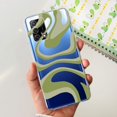 thumbnail image 1 of For Oppo F19 Case OppoF19 Pro Luxury Painted Back Cover Soft TPU Phone Case For Oppo F19 Pro Plus OppoF19 Pro + Full Bumper Capa 634 Oppo F19 Pro, 1 of 6