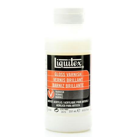 UPC: 0804551863578 | Gloss Varnish – Flexible Surface 8 oz. (pack of 2)
