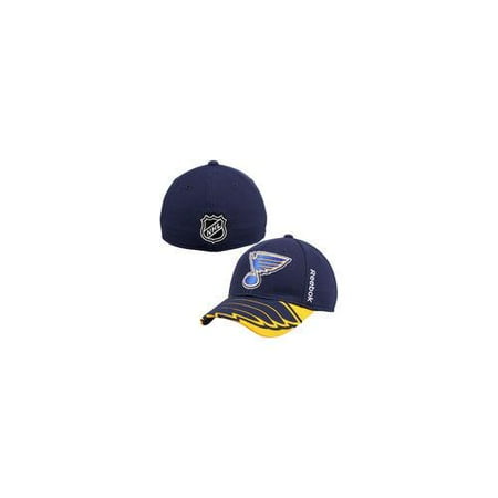 - St. Louis Blues Reebok Youth 2015 Nhl Draft Structured Flex Hat - Navy