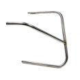 thumbnail image 1 of 3-Point Left Hand Nerf Bar, Stainless, 1 of 1