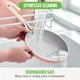 thumbnail image 5 of GreenLife Dream Juego de utensilios de cocina antiadherentes de cerámica de 10 piezas, sin PFOA, sin PFAS, ollas y sartenes con tapas, apto para lavavajillas y horno, asas que se mantienen frescas, el, 5 of 5