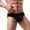 Black, variant on Mens Underwear,Men's Underwear Soft Breathable Comfort Fit Daily Underpants Gentle Stretch Fabric Supportive Briefs,Men's Underwear,Green,L
