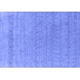 thumbnail image 1 of Ahgly Company Machine Washable Indoor Rectangle Abstract Blue Contemporary Area Rugs, 5' x 8', 1 of 4