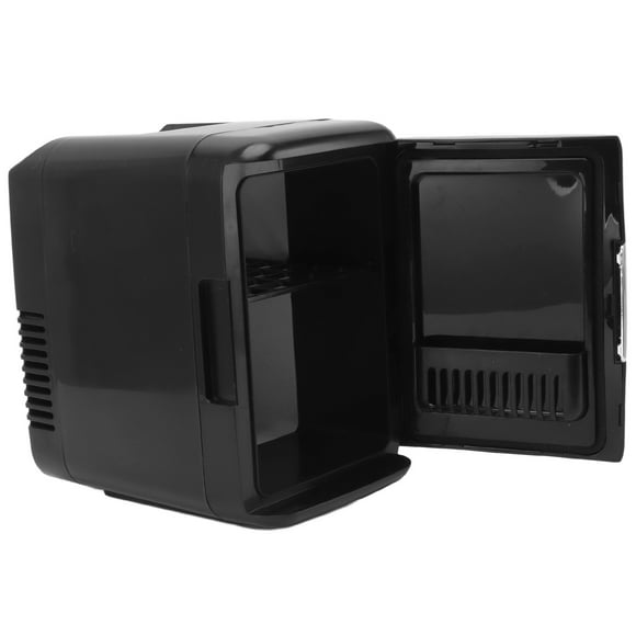 Mini Portable Compact Personal Fridge, 4L 8 Cans Makeup Skincare Fridge, Portable Thermoelectric Cooler and Warmer, Small Refrigerator for Bedroom