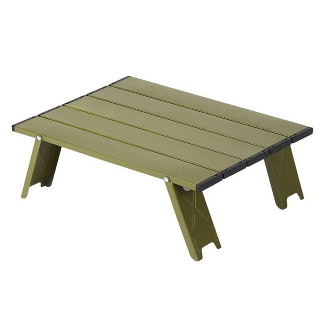 Bgsha Portable Aluminum Camping Table: Compact, Stable & Perfect for Outdoor