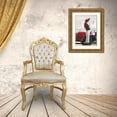 thumbnail image 3 of Sedalia, David 14x18 Gold Ornate Wood Framed with Double Matting Museum Art Print Titled - Charlene II, 3 of 4
