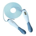 thumbnail image 3 of Cuerda para saltar con contador digital Sharpla para gimnasio boxeo al aire libre Azul, 3 of 8