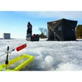 Bilot Jet Ice Fishing Sled, Large HeavyDuty MultiPurpose Utility