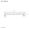 thumbnail image 4 of Avallon 24" Double Towel Bar in Brushed Gold, 4 of 4