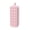 Pink, variant on Beforeyayn Soft Silicone Pencil Case, Quilted Grid Zipper Pouch for School and Office, Fits Backpack, Desk, Smooth Texture Holds Pens and Erasers